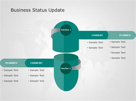 Business Status Update Powerpoint Template 2 Business Review
