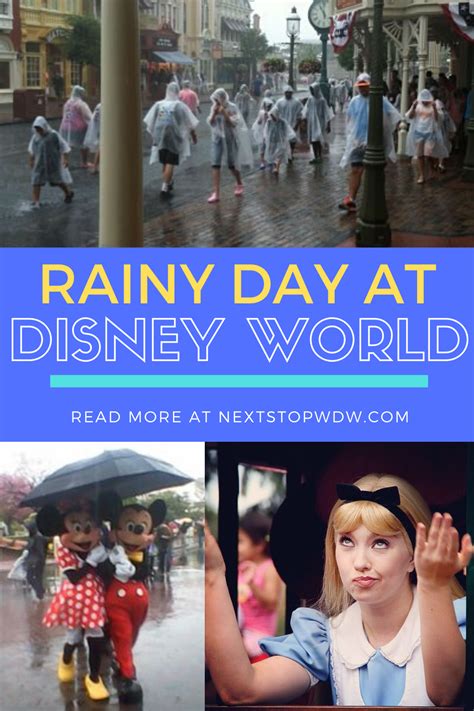 16 Essential Tips For When Its Raining At Disney World Next Stop Wdw