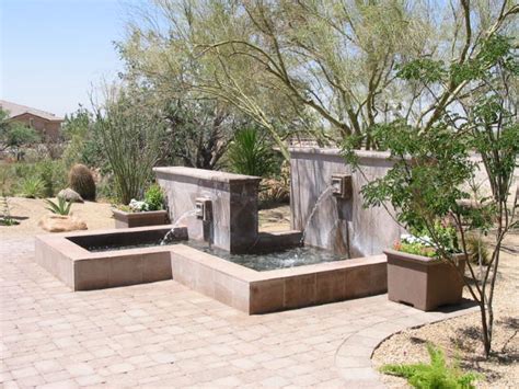 Custom Water Features And Fountains