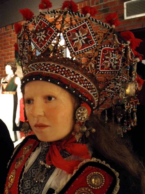 Norwegian Scandinavian Costume Norwegian Clothing Folk Costume