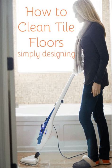 How To Clean Tile Floors Cleaning Tile Floors Clean Tile House