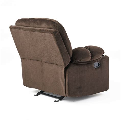 Raymond Fabric Glider Recliner Club Chair 637162998069 Ebay