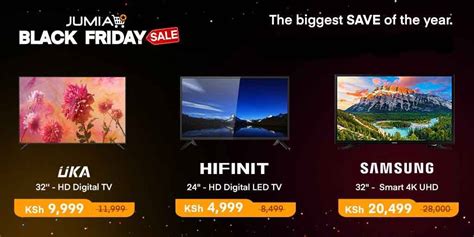 Jumia Black Friday Tv Prices In Kenya Offers Discounts And Deals 2019