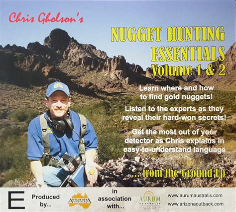 Nugget Hunting Essentials Gold Prospecting Metal Detecting Dvd Vol 2
