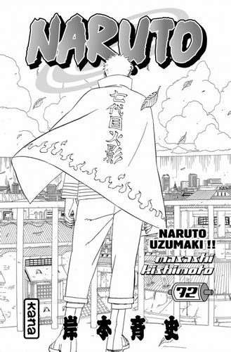 Naruto Tome 72 Masashi Kishimoto Livres Furet Du Nord