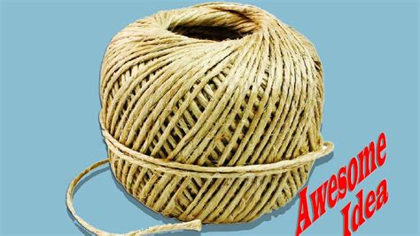 Jute Rope Craft Ideas How Make Awesome Ideas With Jute Rope Best Out