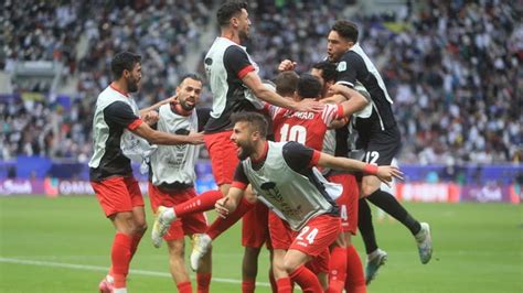 Jordan Overcomes 10 Man Iraq To Reach Asian Cup Quarterfinals Newsday