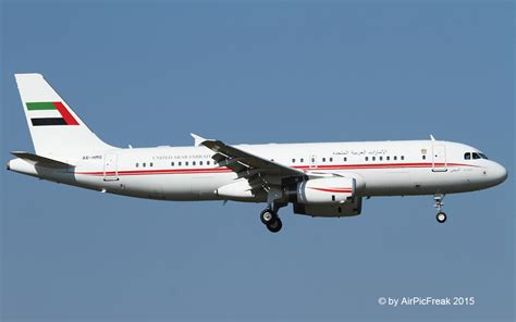 World Of Aircraft Pictures United Arab Emirates Airbus A320 232 A6 Hms