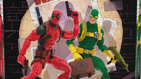 Hasbro Marvel Legends Sdcc Exclusive Deadpool And Bob Revealed