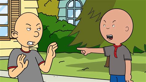 Classic Caillou Beats Up 2 Classic Caillousgrounded Youtube