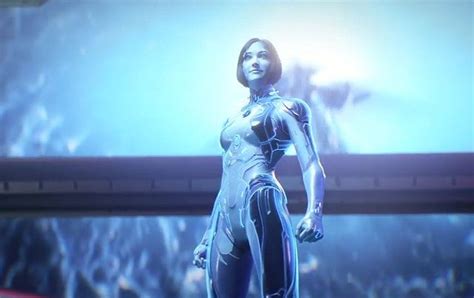 Cortana Halo 5 Armored Up Cortana Halo Halo Xbox Halo 5