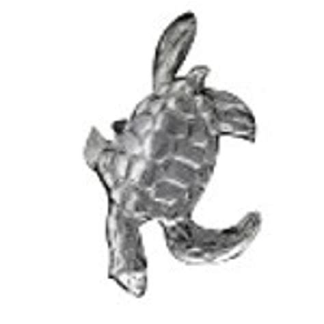 Right Only Sea Ocean Turtle Ear Cuff Wrap Sterling Silver Pierceless