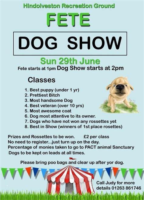 Fun Dog Show 29th June Hindolveston Animal Magic Dog Club