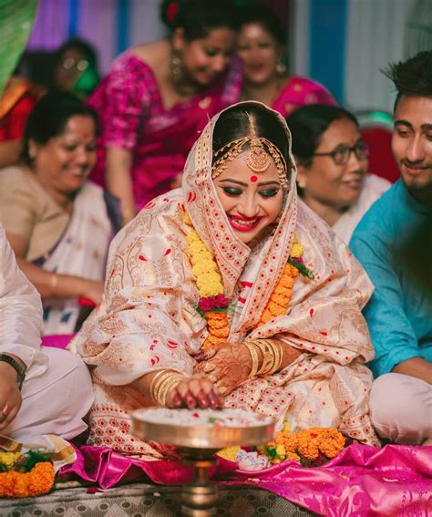 here s a complete traditional guide to an assamese wedding