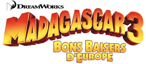 Dreamworks Madagascar Logos