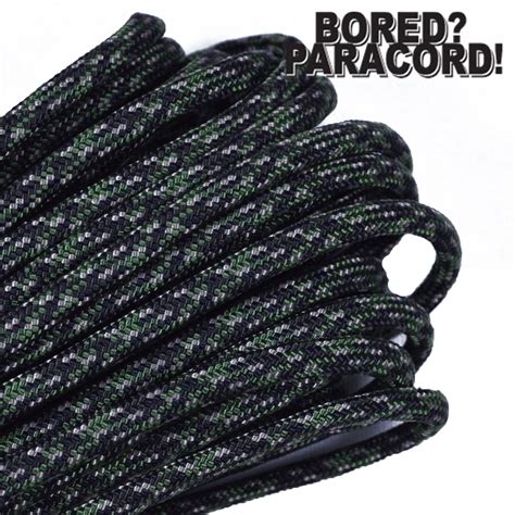 Bored Paracord Brand 550 Lb Type Iii Paracord Canadian Digital 100