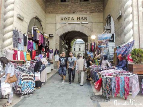 Visiting Bursa And The Silk Market Turkey NomadicChica Travel And