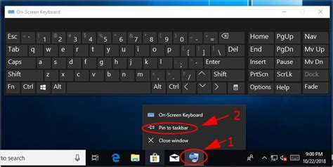 On Screen Keyboard How To Get On Screen Keyboard In Windows 10 8 7
