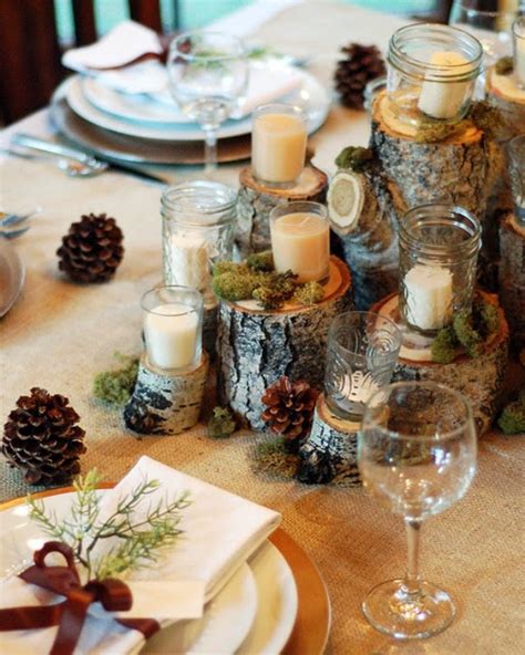 Picture Of Winter Wedding Table Decor Ideas