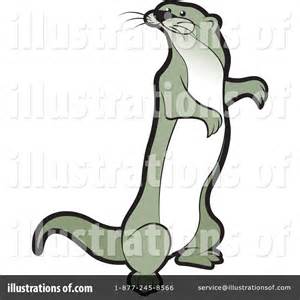 Weasel Clipart 228039 Illustration By Lal Perera