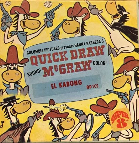 Quick Draw Mcgraw 1959