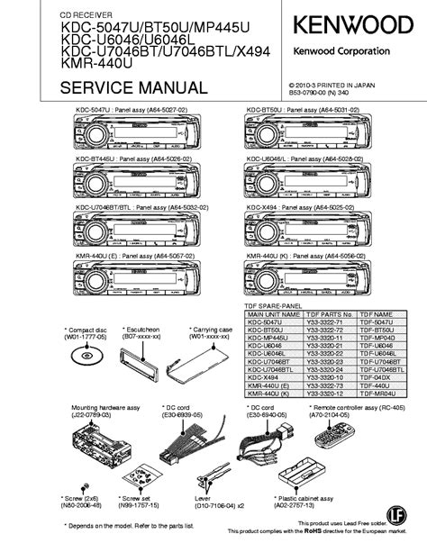How to install kenwood kdc 352u wiring diagram. Kenwood Kdc-bt318u Wiring Diagram