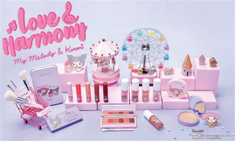 My Melody Makeup Collection Is Here And Were Officially Obsessed