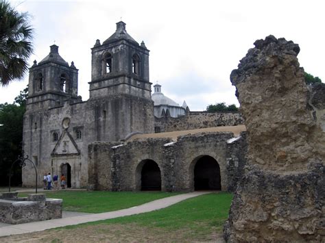 New World Cultural Heritage Approval San Antonio Missions Usa