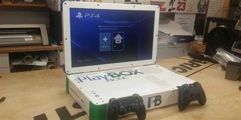 Man Fits Xbox One And Ps4 Into Laptop