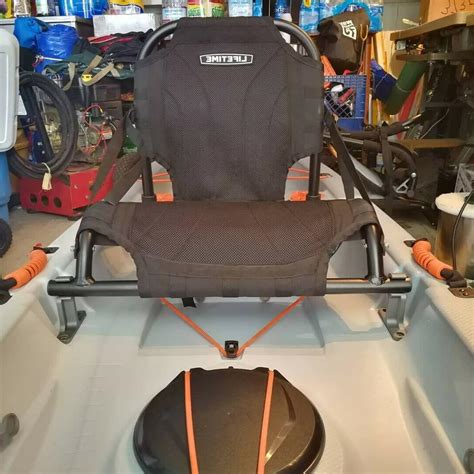 Kayak Seat Risers For Lifetime Tamarack Pro Kenai