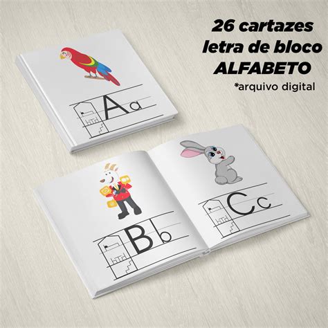 Cartazes Alfabeto Caixa Alta No Elo7 Pedagogiacriativa Ec8d69