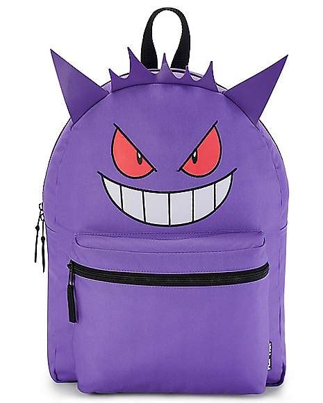 Reversible Gengar Backpack Pokémon Spencers