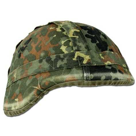 Purchase The German Army Helmet Cover Flecktarn Used By Asmc