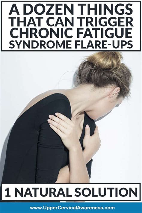 12 Triggers in Chronic Fatigue Syndrome | Upper Cervical Awareness