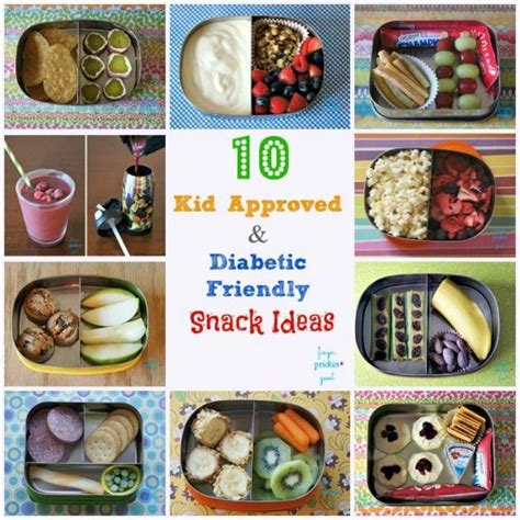 Type 1 diabetes is a chronic condition in which the pancreas stops producing insulin, a hormone needed to allow sugar (glucose) to enter cells to produce energy. 10 Kid Approved & Diabetic Friendly Snacks - Finger ...
