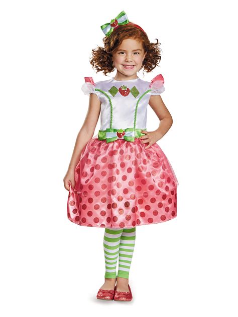 Strawberry Shortcake Classic Costume Specialty Clothing Shoes Accessories