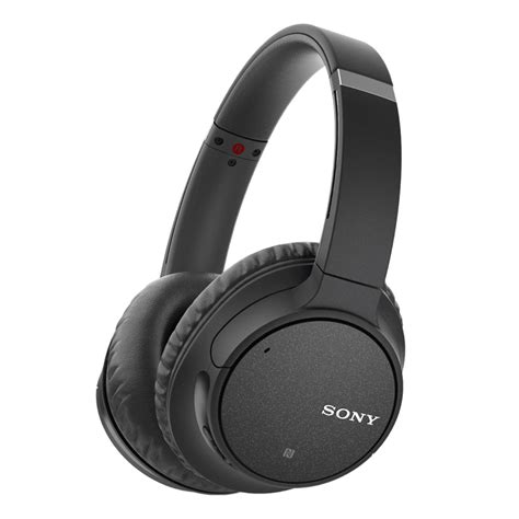 Ch700n Wireless Noise Cancelling Headphones Black