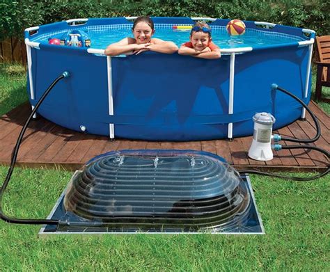 Best Diy Above Ground Pool Heater 35 Diy Solar Pool Heaters An