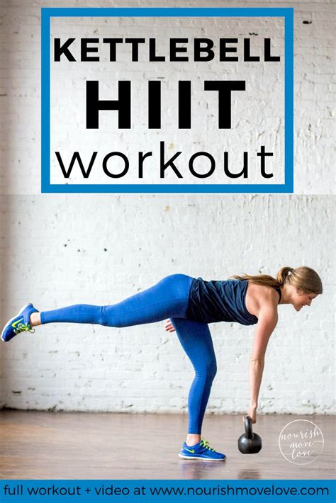 Calorie Torching Kettlebell Moves Hiit Workout Hiit Workout Kettlebell Training