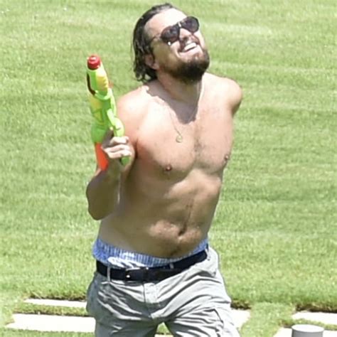 Leonardo Dicaprio Shirtless Pictures POPSUGAR Celebrity