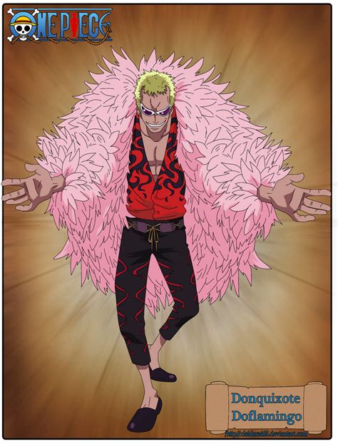 Doflamingo By Deidara465 On Deviantart