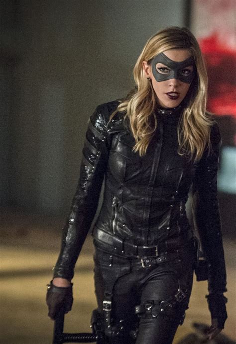 Laurel Lance Black Canary Katie Cassidy In Arrow Season 4 2015 Black Canary Costume Black