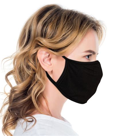 If you're looking for some good reusable face masks, here are 12 of our favorite options to consider. Nicholas Phinn - 6 Pcs unisex Cloth Black face mask Reusable Comfortable Washable Made In USA ...