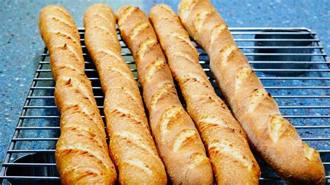 Baguette Recipe Real French Baguette By Video Culinary