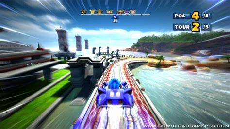 Sonic And Sega All Stars Racing Dlc Download Game Ps3