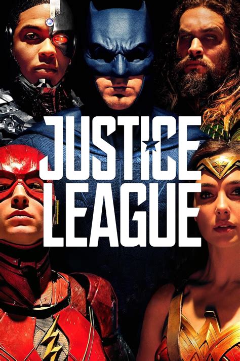 Justice League 2017 Posters — The Movie Database Tmdb