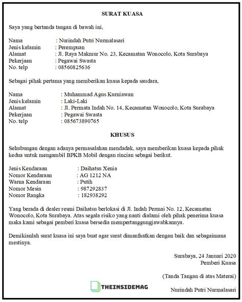 Cara membuat surat kuasa beserta contoh surat kuasa pengambilan str dari berbagai bagian dan bisa di download surat kuasa dengan format.doc. √ 50+ Contoh Surat Kuasa Yang Baik dan Benar Terlengkap