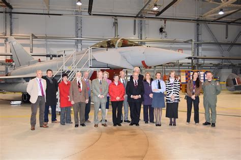 Employers Go Behind The Scenes At Raf Lossiemouth Highland Reserve