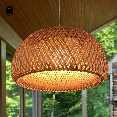 Wall lights lights for your wall, hall or bathroom. Bamboo Wicker Rattan Shade Pendant Light Fixture Rustic ...