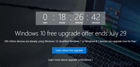 This Is Your Last Chance To Upgrade To Windows 10 For Free